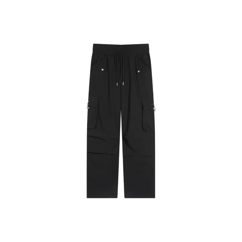 ALL IN Casual Pants Unisex Ink Black-1