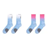 0501-C03 Sky Blue White+Pink (2 Pack)