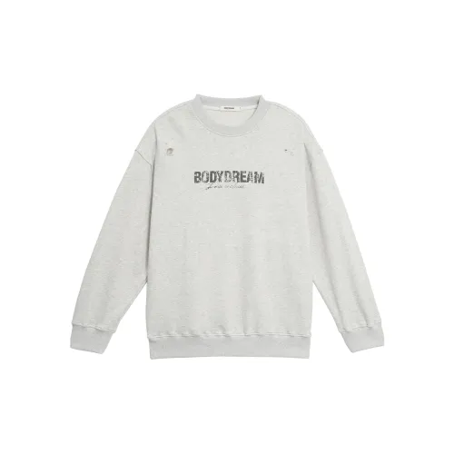 Bodydream Sweatshirts Unisex Warm Heather Gray