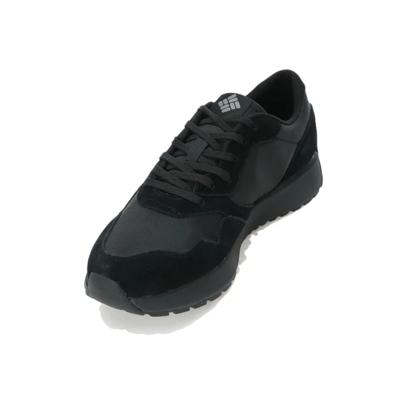 Columbia Slip Resistant, Abrasion Resistant, Waterproof Low Top Running Shoes Unisex Black-2