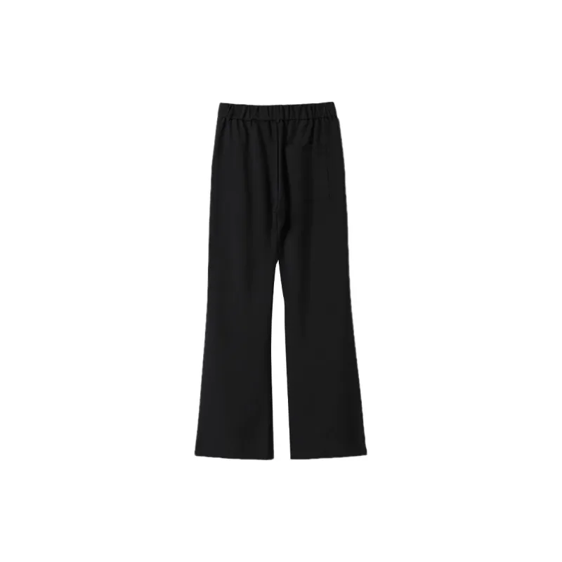 ZONEiD Casual Pants Unisex Black-3