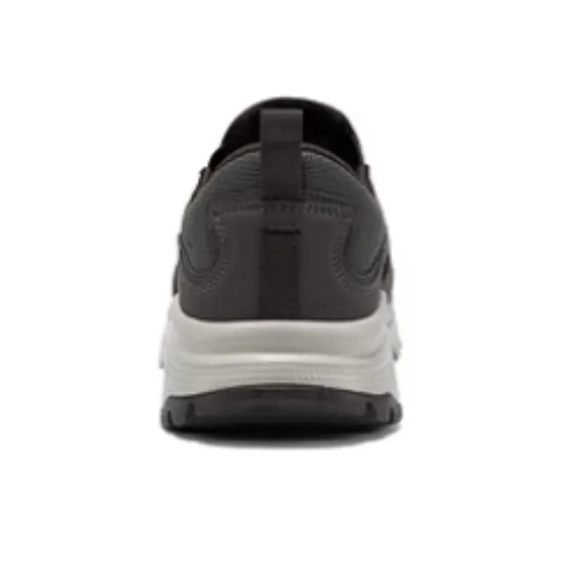 Skechers OUTDOOR MENS Anti Slip And Wear Resistant Breathable Low Top Hiking/Trekking Shoes Men's Brown-3