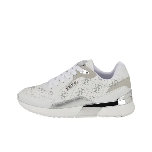 GUESS Casual Shoes Women's Low-Top White