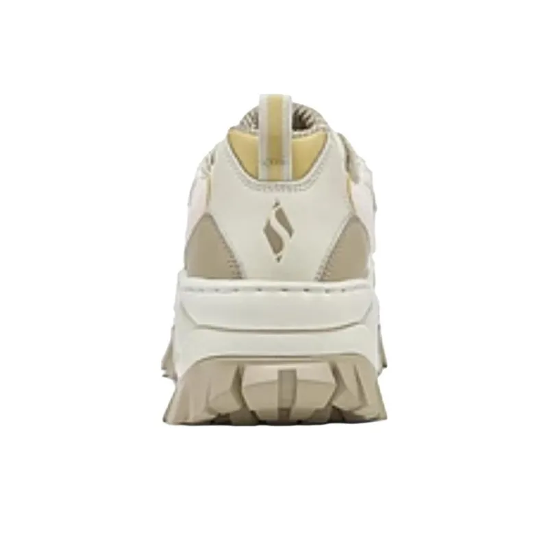 Skechers Street Anti Slip Wear Resistant Low Top Chunky Sneakers Women's Beige Pink-3