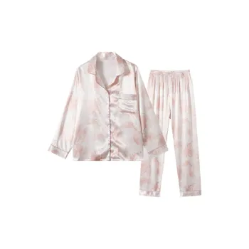 GUJIN Pajama Set Women's Cinnamon Pink