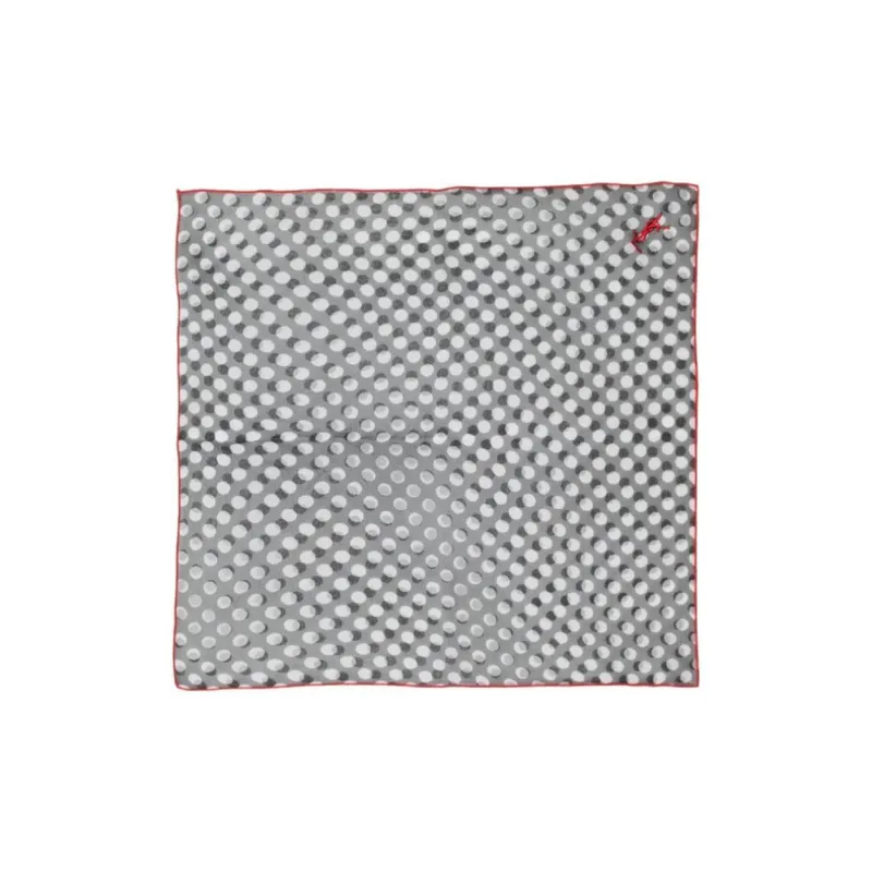 SAINT LAURENT 1980s Logo-embroidered Handkerchief-1