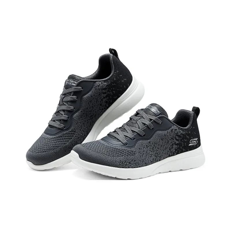 Skechers Bob's SPORT Anti Slip Wear Resistant Low Top Casual Shoes Women's Black-2