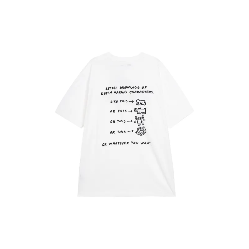 UNIQLO T Shirts Unisex 00 White-1