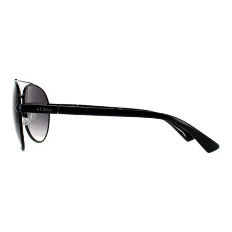 GUESS Aviator Sunglasses Men's Black-2