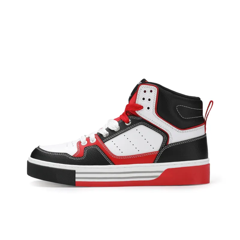 STANAIR Wear-Resistant Breathable And Balanced High-Top Skateboard Shoes Unisex-0