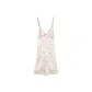 Camisole Dress with Grounding Plum Blossom Sensuality Nightgown