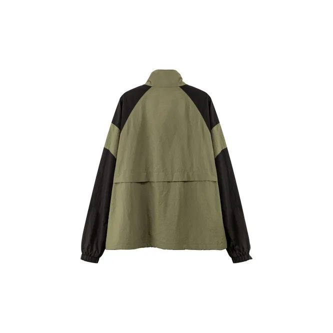 NO ONE ELSE Jackets & Coats Unisex Army Green-1