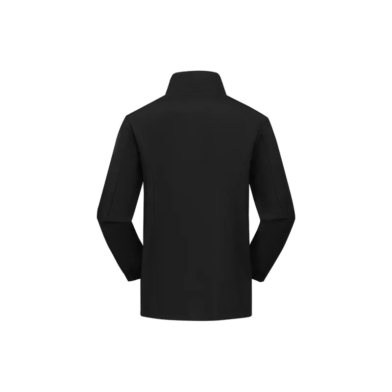 SWISS MILITARY Outdoor Hiking Water Resistant Windproof Breathable Lightweight Windbreaker Jacket Unisex-1