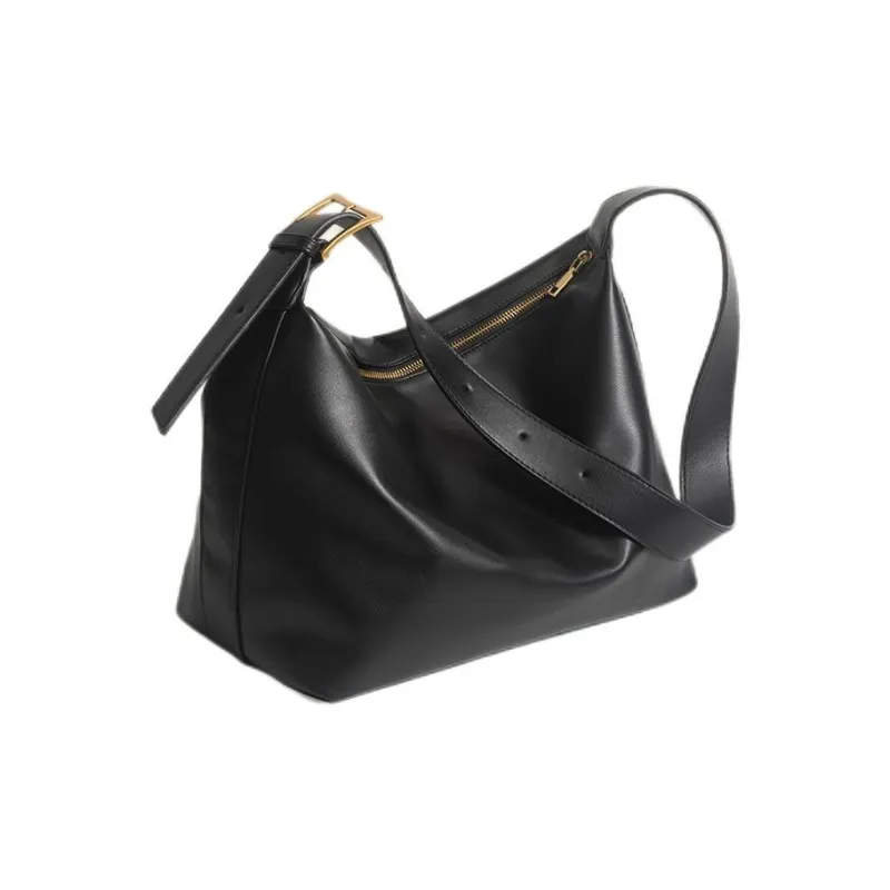 Carksky PU Crossbody Bag Shoulder Bag Women's Black/Gray/Yellow Brown/White-1