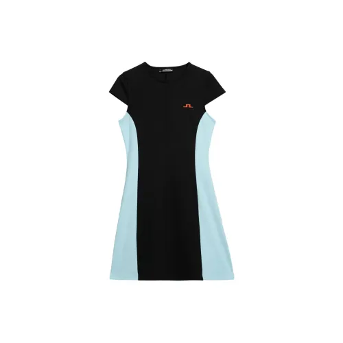 J.Lindeberg Short-Sleeved Dresses Women's Black