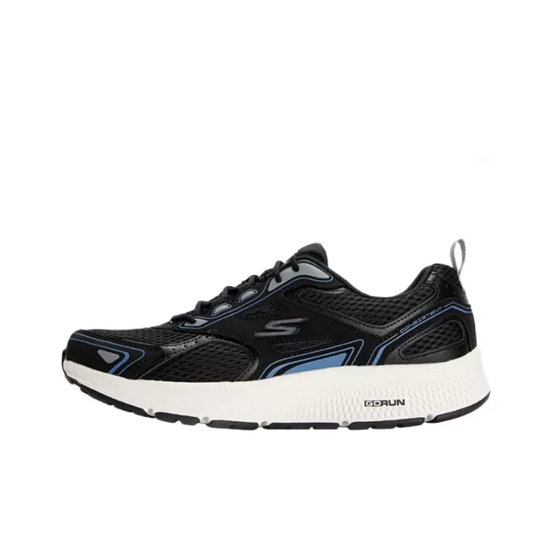 Skechers Go Run 'Black Blue'-0