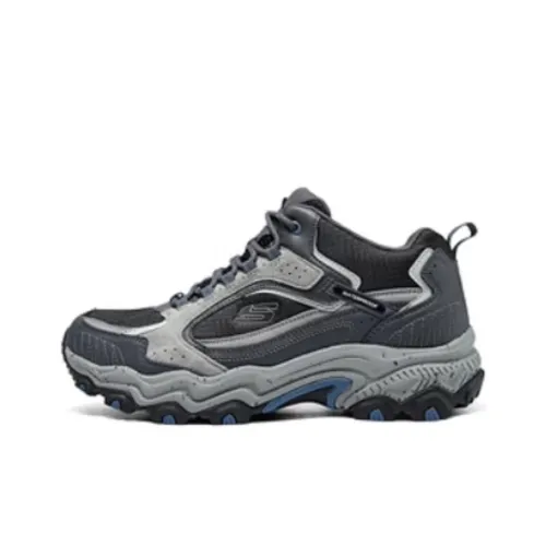 Skechers OUTDOOR MENS Casual Shoes Men Low-Top Gray/Blue