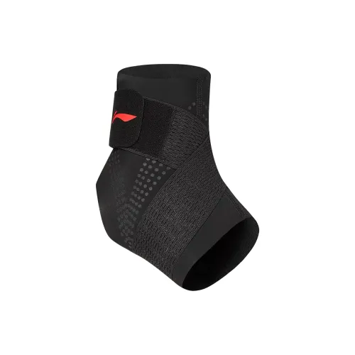 LiNing Ankle Braces Soccer Basketball Running Cycling Unisex Polyester Nylon Elastane