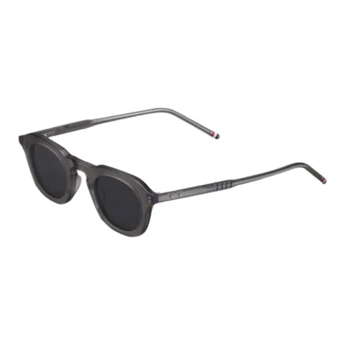 THOM BROWNE Square frame Tinted Sunglasses