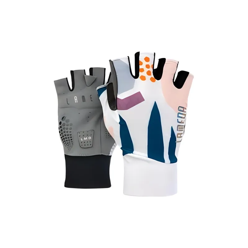 LAMBDA Cycling Gear Cycling Glove Unisex AX Microfiber Fabric-4