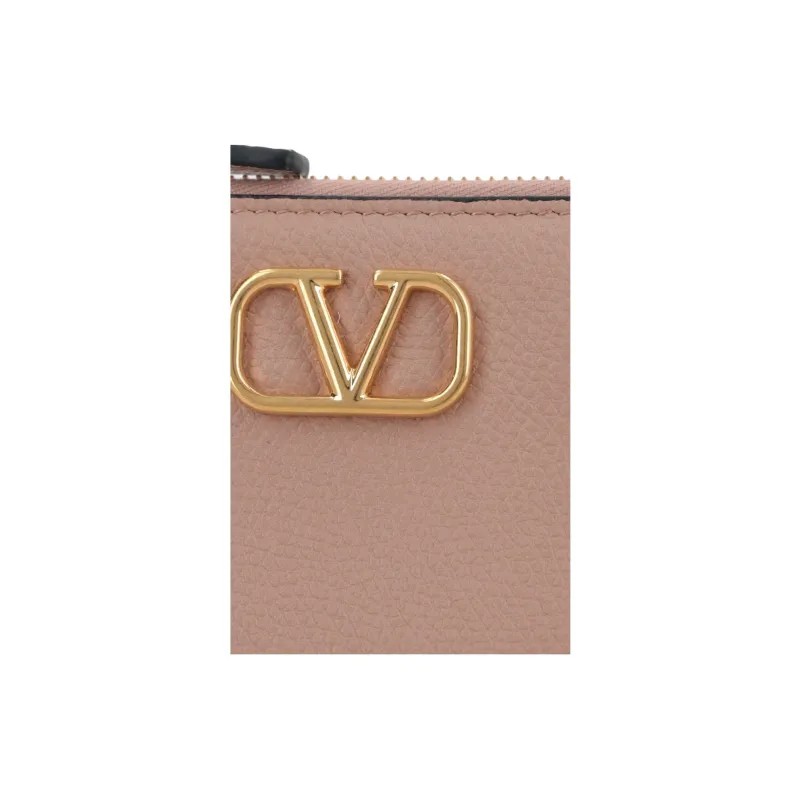 Valentino VLogo Signature Card Holder-3