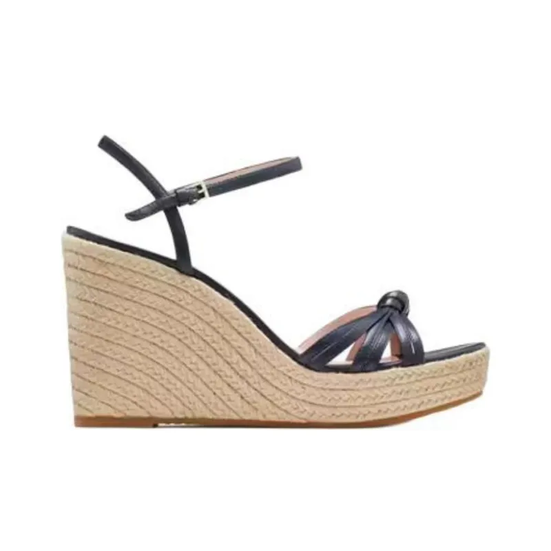 Kate Spade Tessa Strap Sandals 10cm Women's Black-1