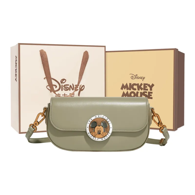 Disney Mickey Series Polyester Crossbody Bags Handbags Regular Women's Black/White-8