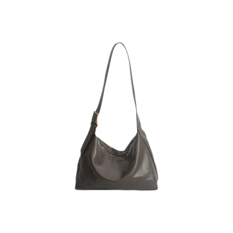 Carksky PU Crossbody Bag Shoulder Bag Women's Black/Gray/Yellow Brown/White-3