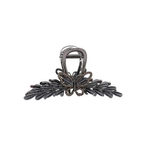 Jiuyi Delicate Rhinestone Rear Headband Hair Clip Shark Clip Women's