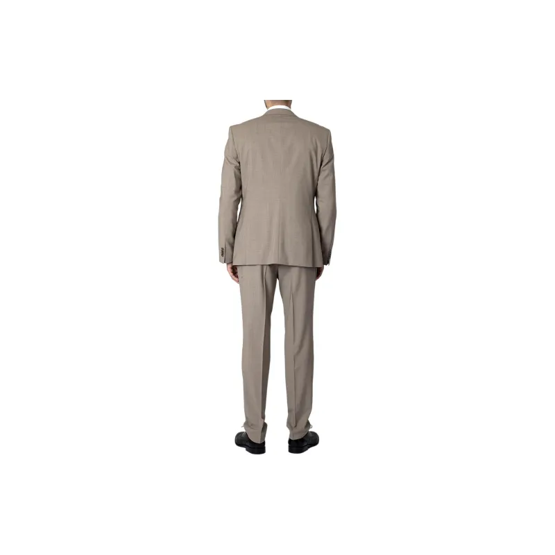HUGO BOSS Business Suit Men's Light Brown-1