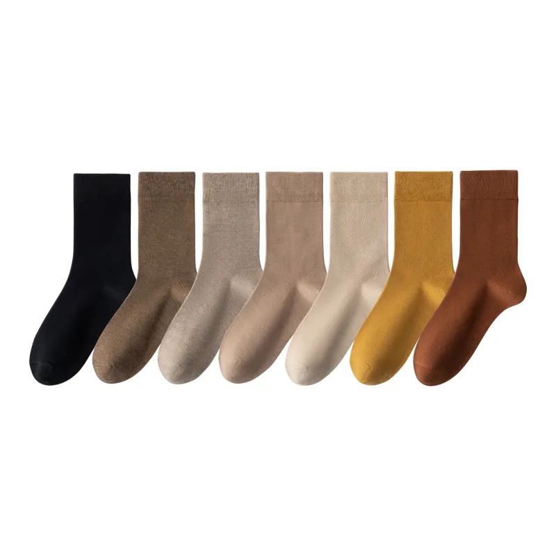 Caramella Mid Calf Socks Women's 7 Pack-12