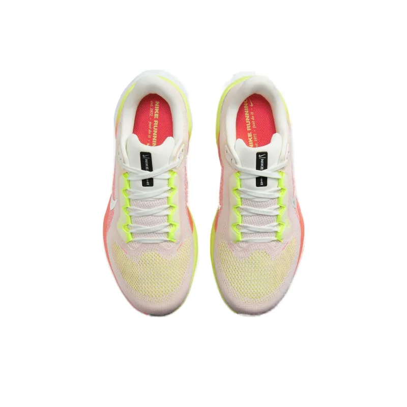 Nike Pegasus 41 Summit White Bright Crimson Glacier Blue Chrome Women's-3