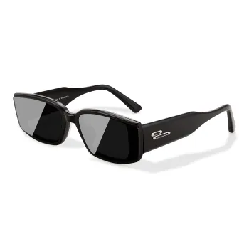 SUYAN Plate Frame Square Sunglasses Unisex