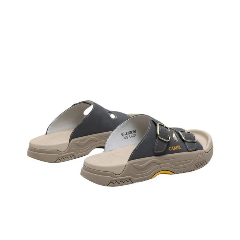 CAMEL Quick-Drying Slip-Resistant Slide Slippers Women's-4