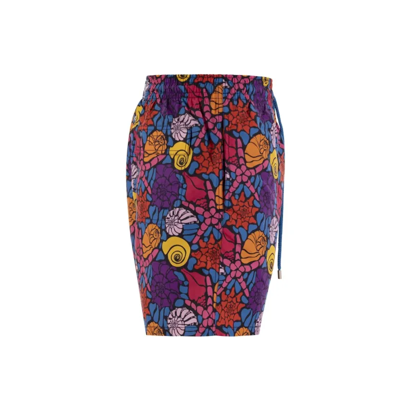 Vilebrequin Noumea Graphic print Swim Shorts-2