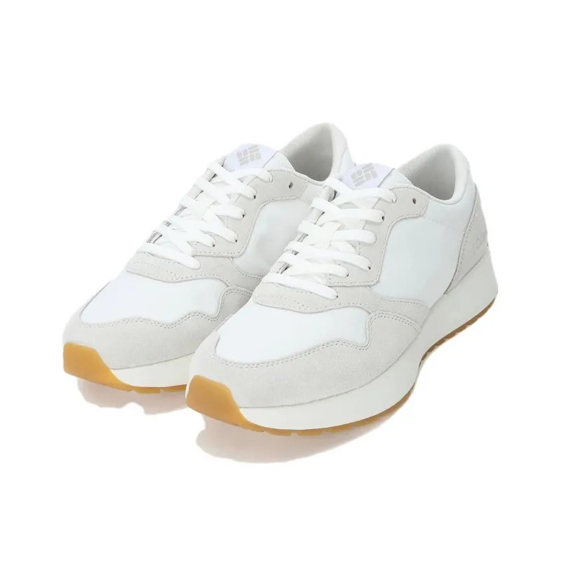 Columbia Anti Slip Wear Resistant Low Top Casual Shoes Unisex Ecru-4