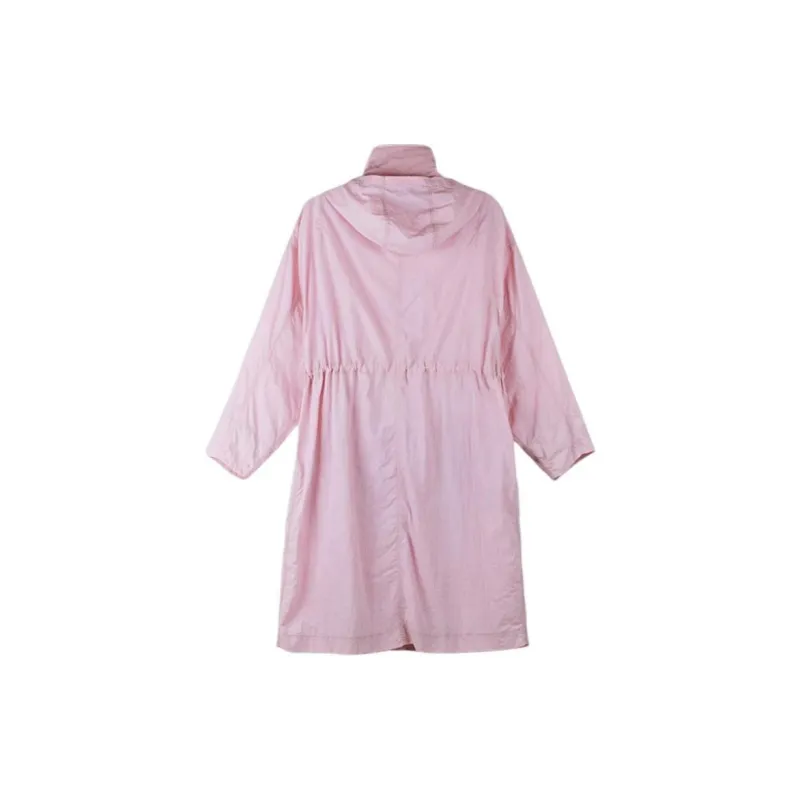 DRAGON FACE Trench Coat Women's-4
