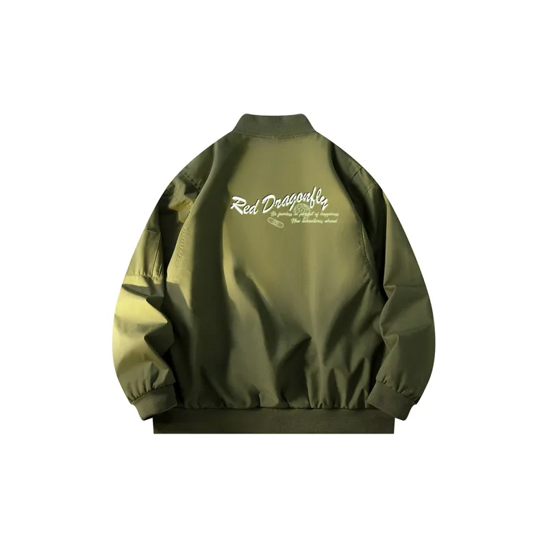 RED DRAGONFLY Jackets Coats Unisex-3
