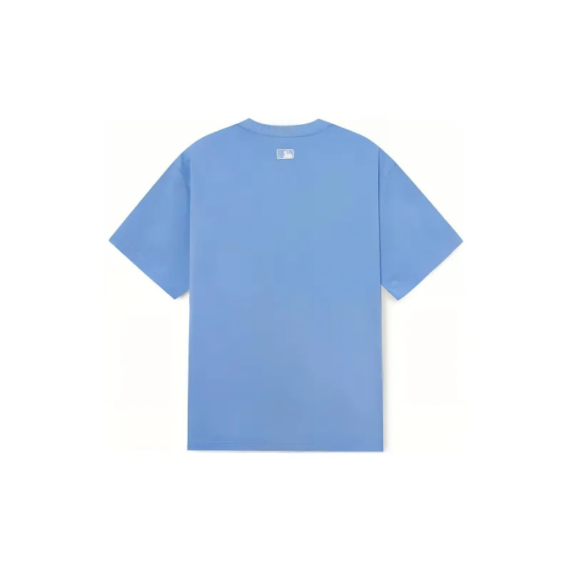 MLB SS23 T Shirt Unisex Light Blue-1
