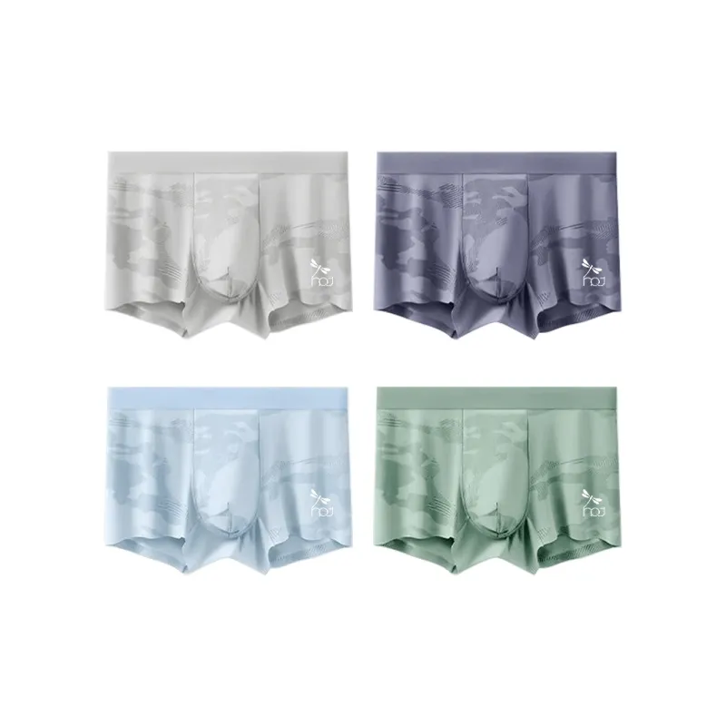 RED DRAGONFLY Underpants Men's 4 Box Pack-9