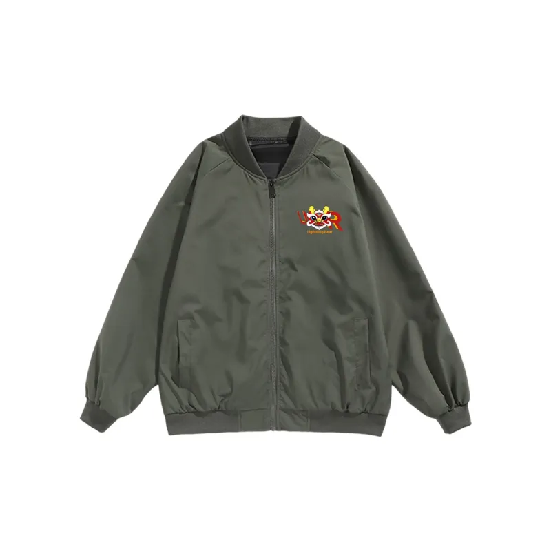 LIGHTNING BEAR Jackets Coats Unisex-16