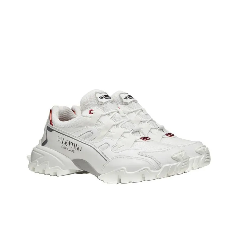 Valentino Climbers GARAVANI Low-Top Athletic Shoes Men's White-2