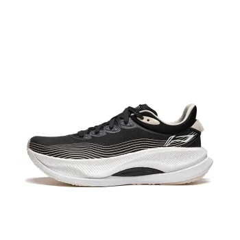 LiNing Yueying 4PRO Cushioning Anti Slip And Wear Resistant Support Rebound Low Top Running Shoes Men's Black