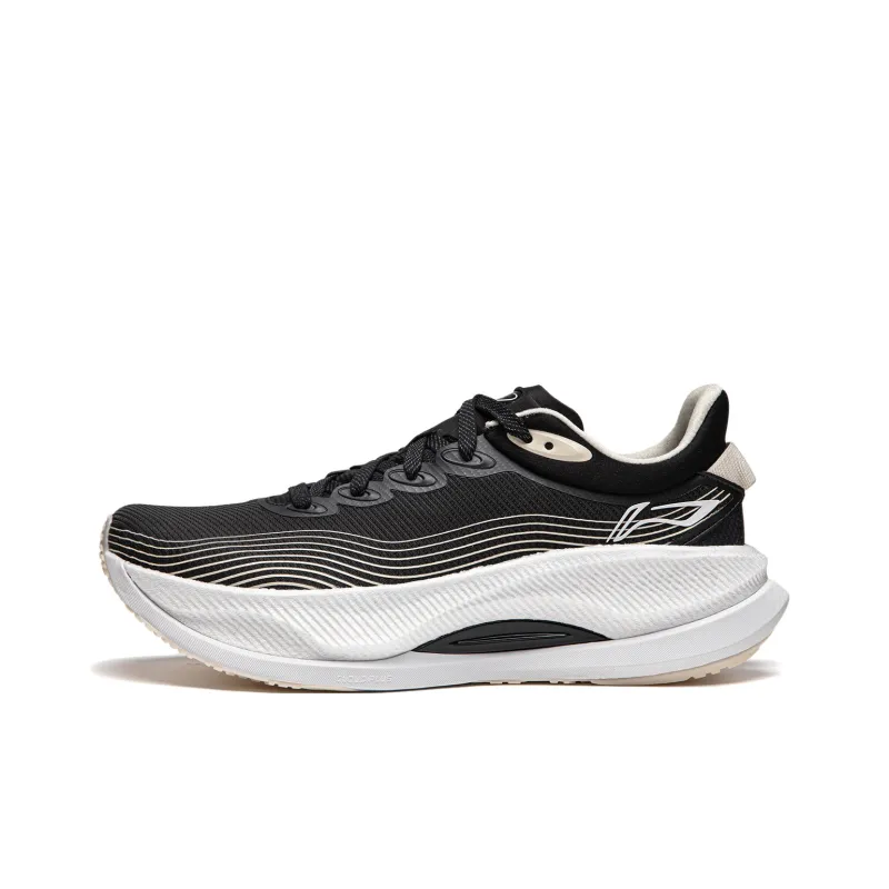 LiNing Yueying 4PRO Cushioning Anti-Slip And Wear-Resistant Support Rebound Low-Top Running Shoes Men's Black-0