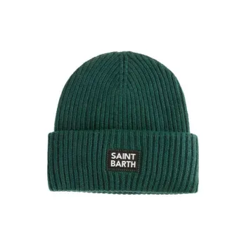 MC2 Saint Barth Logo Patch Beanie