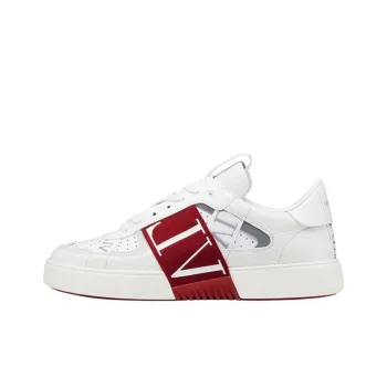 Valentino VL7N Bands 'White Red'