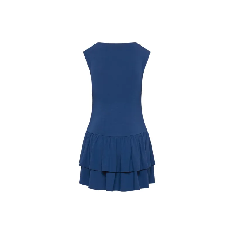 ARITZIA Wilfred Bloomsbury Dress Sleeveless Dress Women's Ultramarine Blue/Group Blue-1
