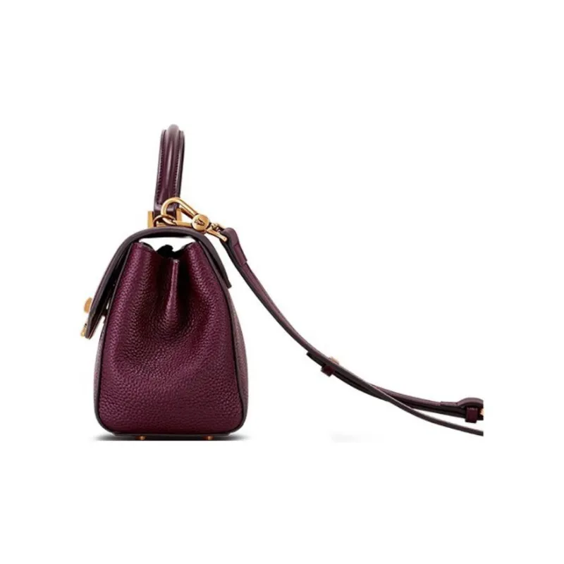 Hush Puppies Cow Leather Shoulder Bag Regular Women's Multicolor-8