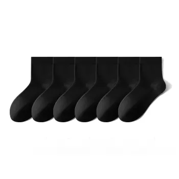 SHIWAJI Mid Calf Socks Unisex 6 Pack