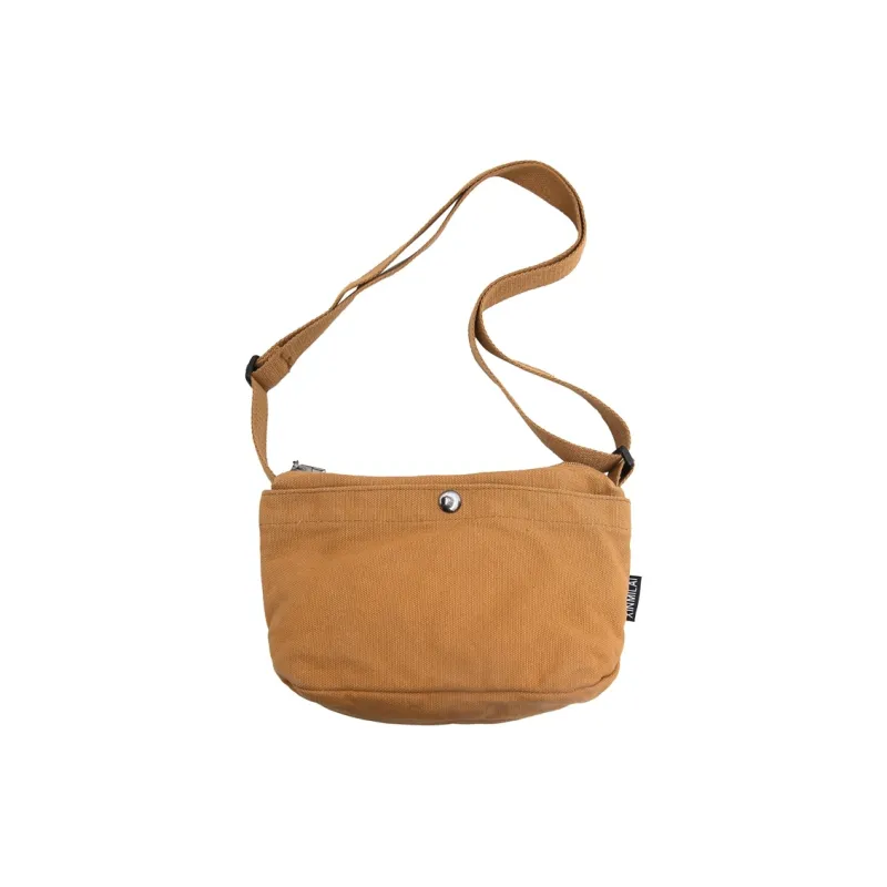 Travel Canvas Canvas Bag Shoulder Bag Crossbody Bag Regular Unisex Black/Gray/White/Green/Brown-12